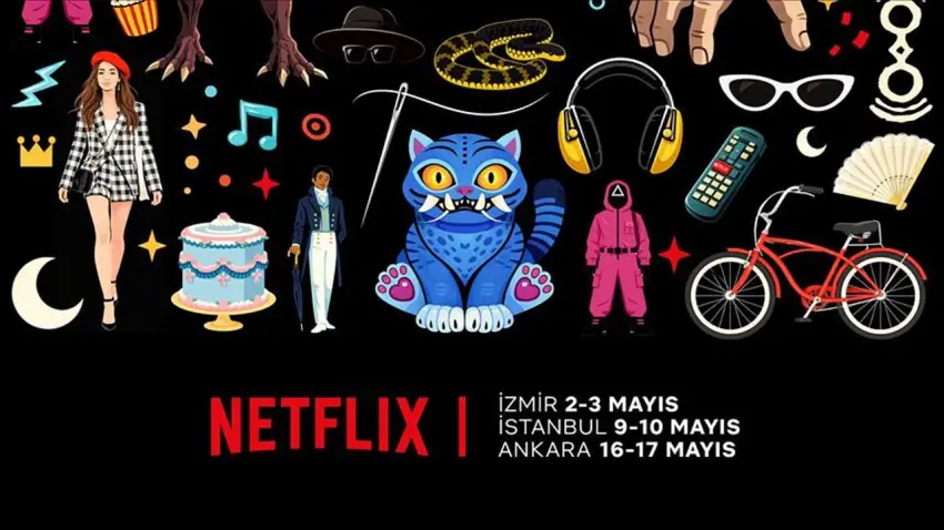 Netflix 10. Yıl Festivali, 2-3 Mayıs’ta İzmir Kültürpark’ta haberinin görseli