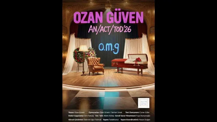 “O.M.G” İzmir’de sahne alıyor