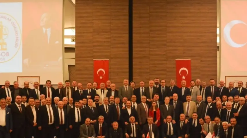 Oda başkanlarından Yalçın Ata’ya destek haberinin görseli