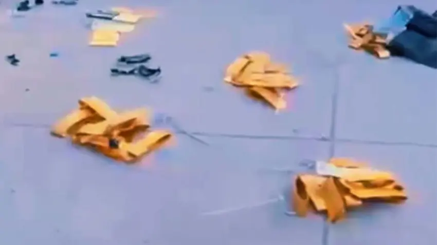 Şırnak’ta durdurulan araçta 590 milyon TL olan kaçak altın ve döviz çıktı haberinin görseli