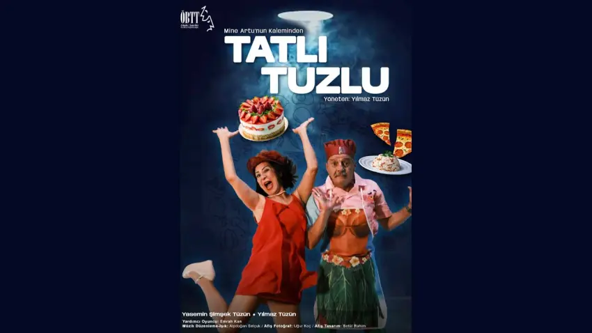 “Tatlı Tuzlu” İzmir’de seyirciyle buluşuyor