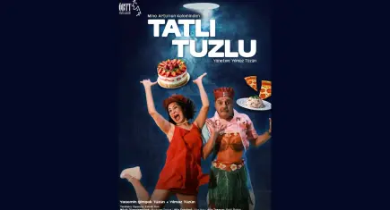 “Tatlı Tuzlu” İzmir’de seyirciyle buluşuyor