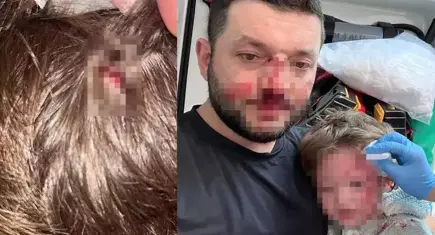 Yalova’da baba ve 14 aylık kızını darp eden şüpheli ilk kez hakim karşısına çıktı