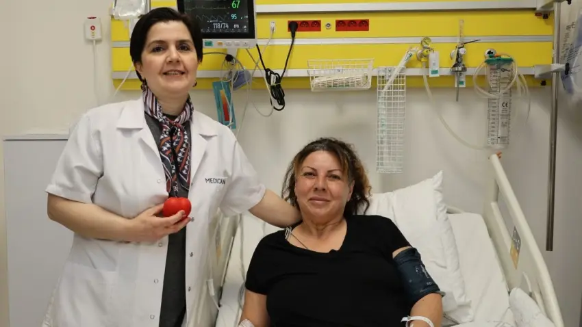 Yıllarca kendini yorgun sandı, ablasyonla sağlığına döndü haberinin görseli