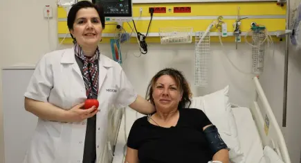 Yıllarca kendini yorgun sandı, ablasyonla sağlığına döndü