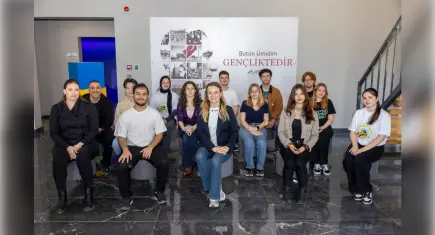 Başkan Mutlu gençlerle buluştu: Ferdi Zeyrek Gençlik Merkezi’ne tam not