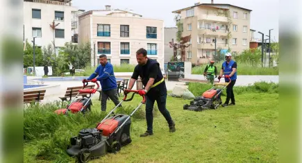 Buca’da kosa seferberliği: 47 mahallede bahar temizliği