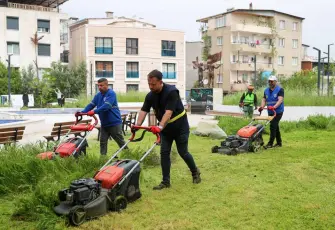 Buca’da kosa seferberliği: 47 mahallede bahar temizliği