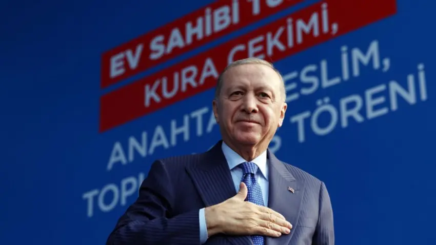 Cumhurbaşkanı Erdoğan: İstanbul'un güvenliği için yegane çözüm, kentsel dönüşüm haberinin görseli