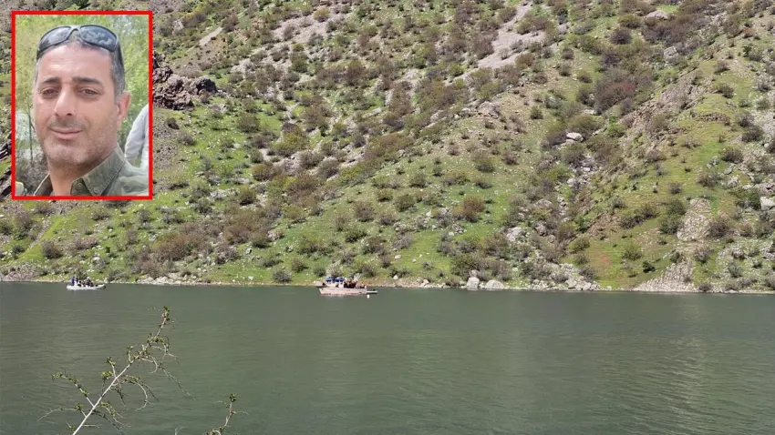 Fırat Nehri’nde kaybolan kampçının cansız bedeni bulundu haberinin görseli
