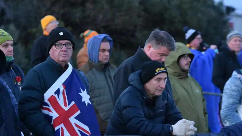Gelibolu'da Anzak askerler için Şafak Ayini: Atatürk’ün Anzak annelerine yazdığı mektup okundu haberinin görseli