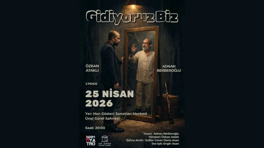 Gidiyoruz Biz, İzmir’de sahne alıyor haberinin görseli