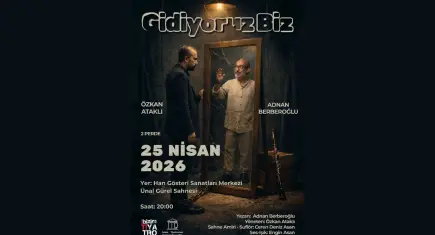 Gidiyoruz Biz, İzmir’de sahne alıyor