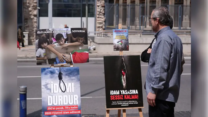 İzmir’de anlamlı sergi: “Bir Fotoğraf Bin Çığlık” ile Gazze’ye dikkat çekildi haberinin görseli