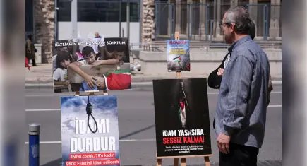 İzmir’de anlamlı sergi: “Bir Fotoğraf Bin Çığlık” ile Gazze’ye dikkat çekildi