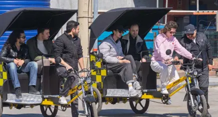 İzmir’de Bisicab dönemi başlıyor