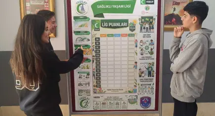 İzmir’de Sağlıklı Yaşam Ligi ile gençlere bağımlılıkla mücadele eğitimi