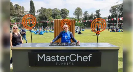 Kültürpark’ta gastronomi şöleni: MasterChef şefleri İzmir rotasında!
