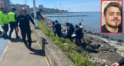 Rize’de sahilde erkek cesedi bulundu