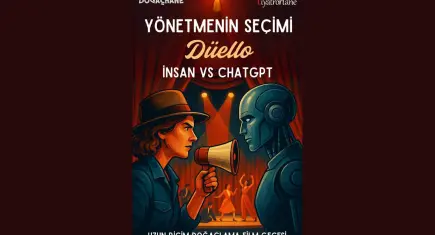 Sahneye Soru: İnsan mı, Yapay Zeka mı?
