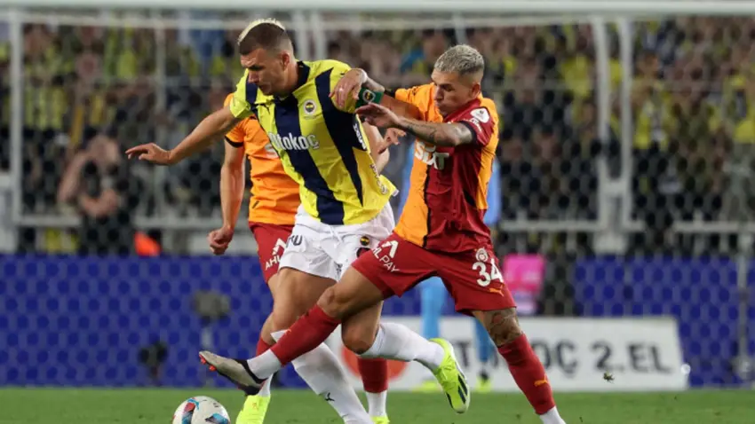 Şampiyonluk yolunda derbi heyecanı: Galatasaray Fenerbahçe’yi ağırlıyor haberinin görseli