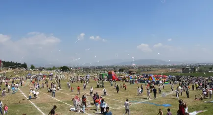 Torbalı’da uçurtmalar gökyüzünü renklendirecek