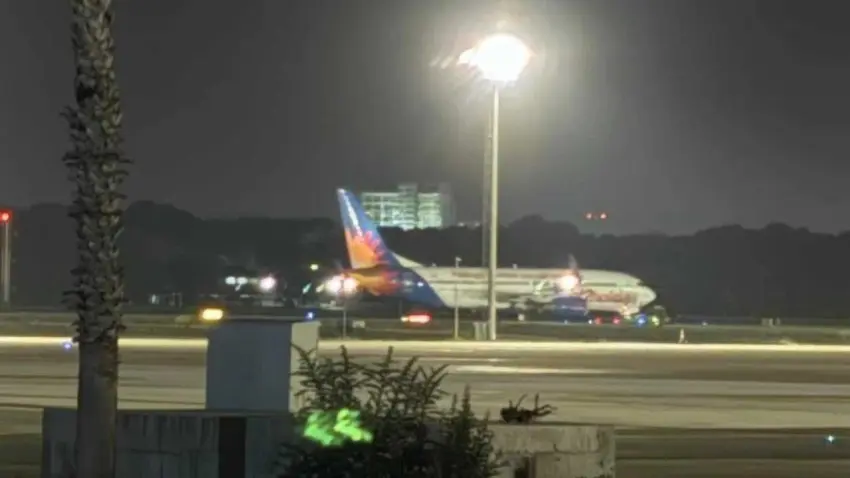 Antalya'da hareketli dakikalar: Acil iniş yapan uçağın pilotu tedavi altında haberinin görseli