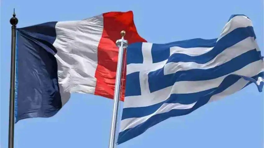 Atina ve Paris arasında tarihi imza: Savunma iş birliği artık süresiz haberinin görseli