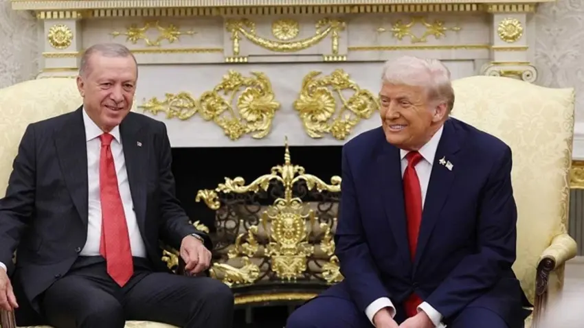 Cumhurbaşkanı Erdoğan'dan Trump'a geçmiş olsun telefonu haberinin görseli