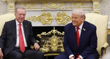 Cumhurbaşkanı Erdoğan'dan Trump'a geçmiş olsun telefonu