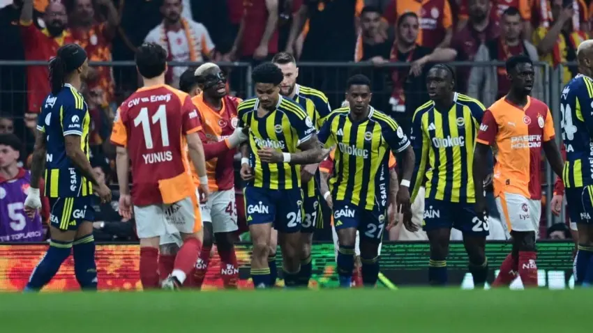 Derbide Talisca Şoku! Fenerbahçe penaltıdan yararlanamadı haberinin görseli