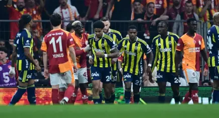 Derbide Talisca Şoku! Fenerbahçe penaltıdan yararlanamadı