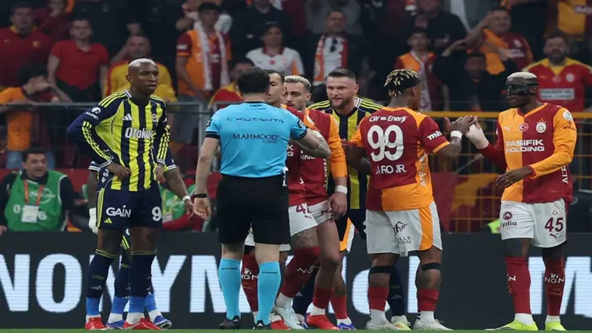 Dev derbide ik yarı 'Aslan'ın: Osimhen attı, RAMS Park inledi! haberinin görseli