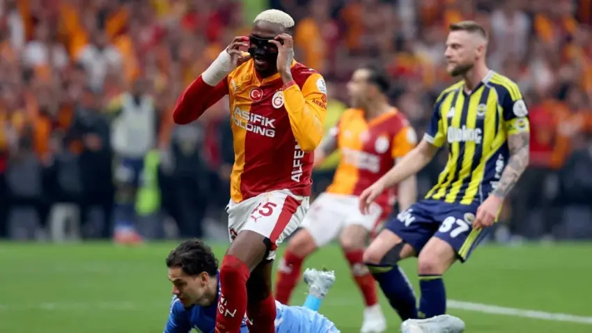 Galatasaray’dan derbi arasında olay paylaşım: Verilmeyen 2 penaltımıza rağmen! haberinin görseli