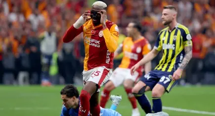 Galatasaray’dan derbi arasında olay paylaşım: Verilmeyen 2 penaltımıza rağmen!