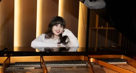 Genç piyanist TEV Üstün Başarı Bursu’nu kazandı