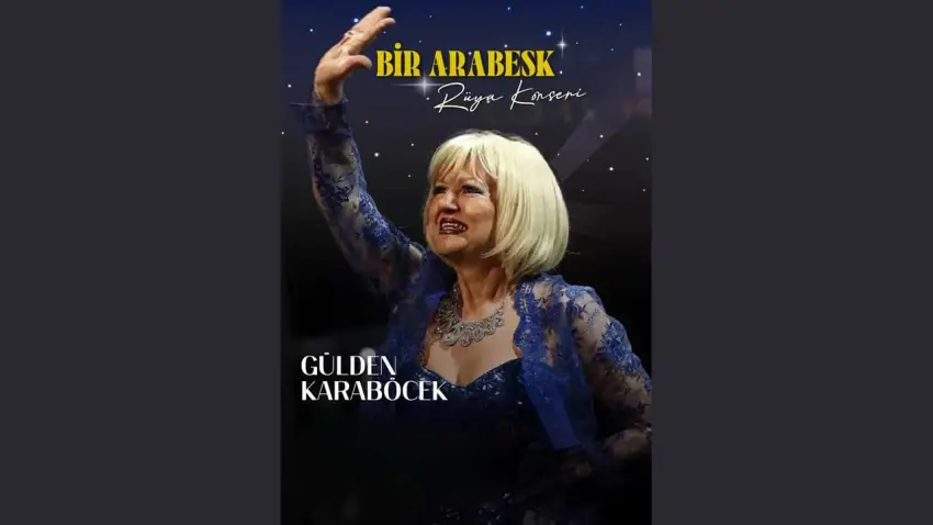 İzmir’de arabesk rüya gecesi: Gülden Karaböcek sahne alıyor haberinin görseli