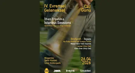 İzmir’de caz günü: Kültürpark Mogambo’da müzik şöleni