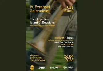 İzmir’de caz günü: Kültürpark Mogambo’da müzik şöleni