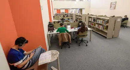 İzmir’in yeni kültür durağı: Hasan Ali Yücel Kütüphanesi