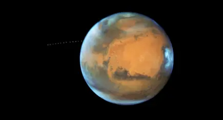 Mars'ta heyecan verici keşif: 3,5 milyar yıllık yaşam izleri