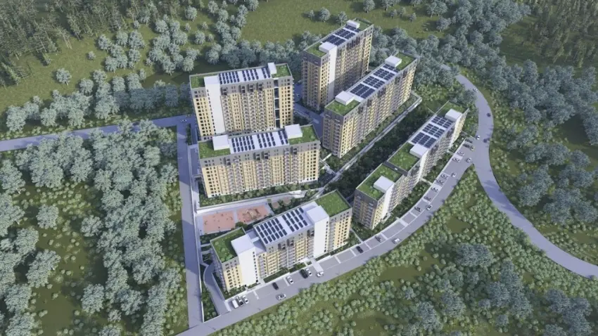 Menemen’de Konutları iki yılda teslim edilmesi hedefleniyor haberinin görseli