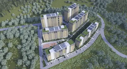 Menemen’de Konutları iki yılda teslim edilmesi hedefleniyor