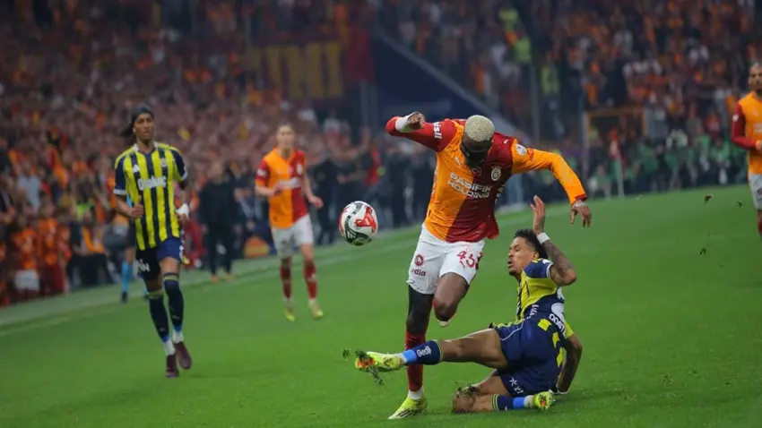 Şampiyonluk derbisinde 'Aslan' fırtınası!  haberinin görseli