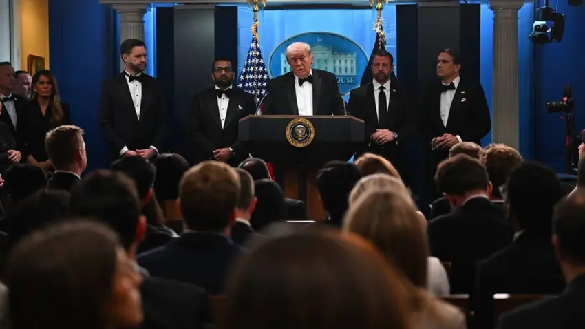 Washington’da hareketli dakikalar: Trump’ın katıldığı yemekte silah sesleri haberinin görseli