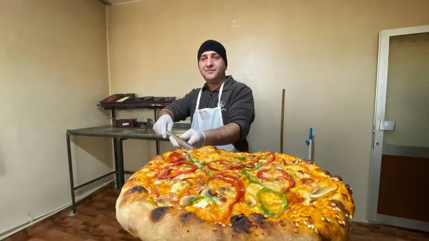 Yazılım dünyasından hamur teknesine: Bayburtlu pizzacının başarı hikayesi haberinin görseli