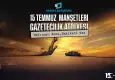 15 Temmuz darbe girişimi genç gazetecilerin manşetleriyle hatırlanacak