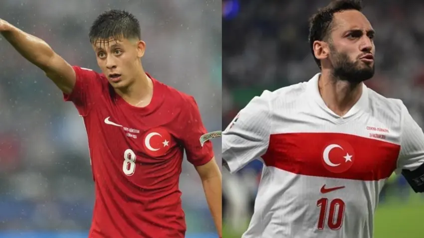 Arda Güler’in ardından Hakan Çalhanoğlu da sakatlandı: Milli yıldızlar sezonu kapattı haberinin görseli