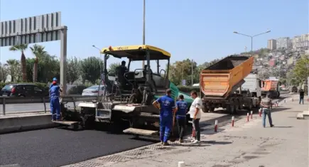 Asfaltta ham madde krizi: İzmir yollarında hizmet aksayabilir