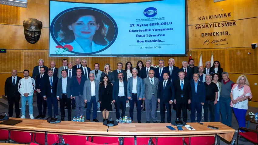 Aytaç Sefiloğlu Gazetecilik Yarışması’nda ödüller sahiplerini buldu haberinin görseli